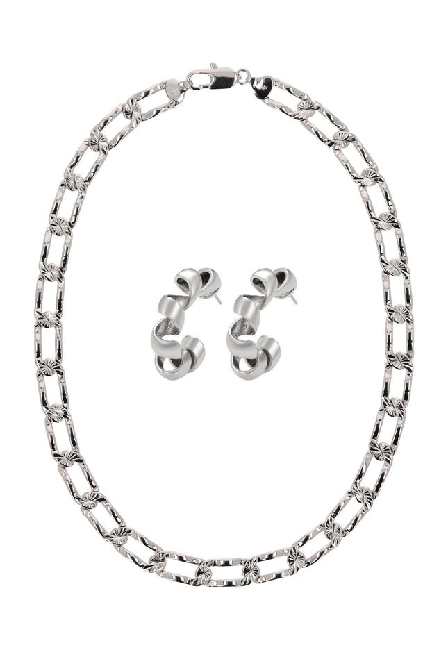 Zestaw biżuterii damskiej faina