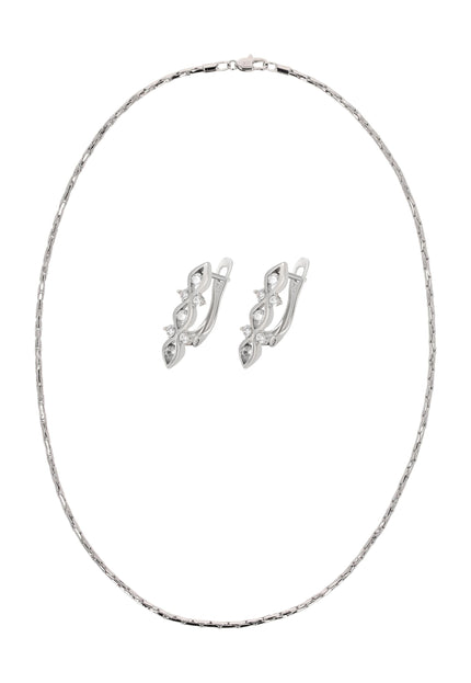 Zestaw biżuterii damskiej faina