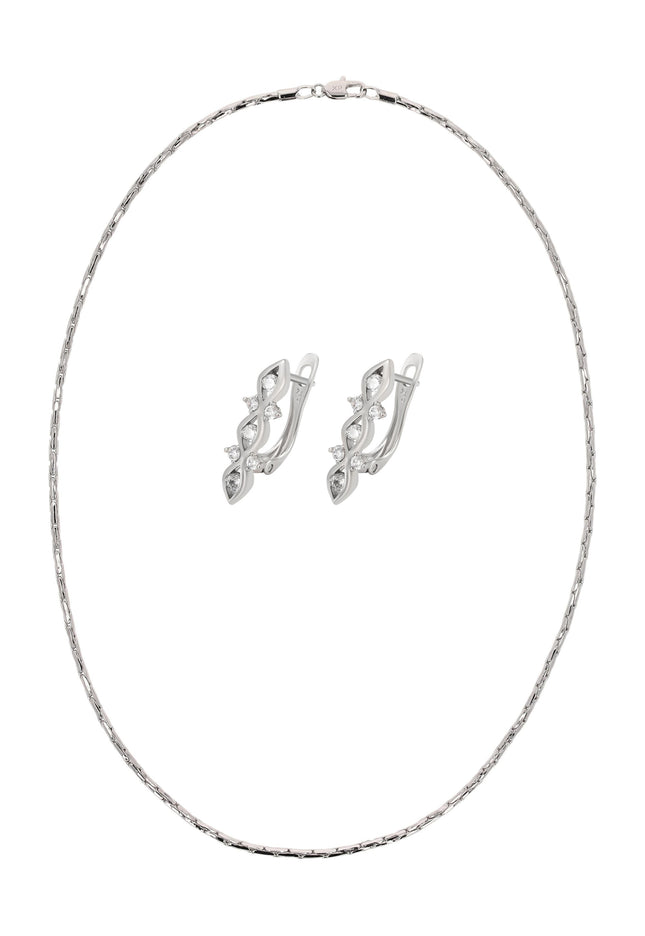 Zestaw biżuterii damskiej faina