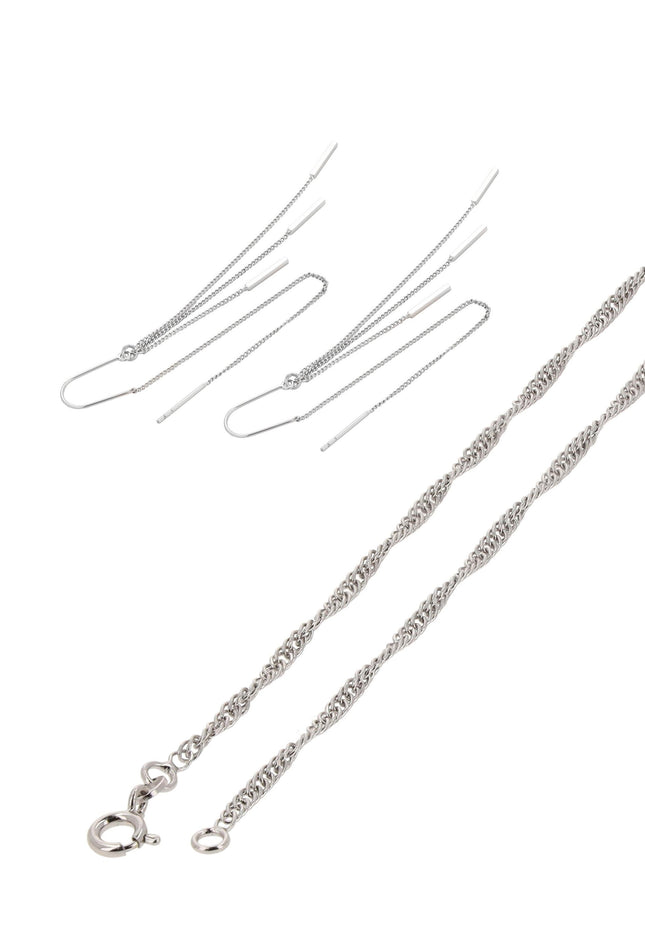 Zestaw biżuterii damskiej faina