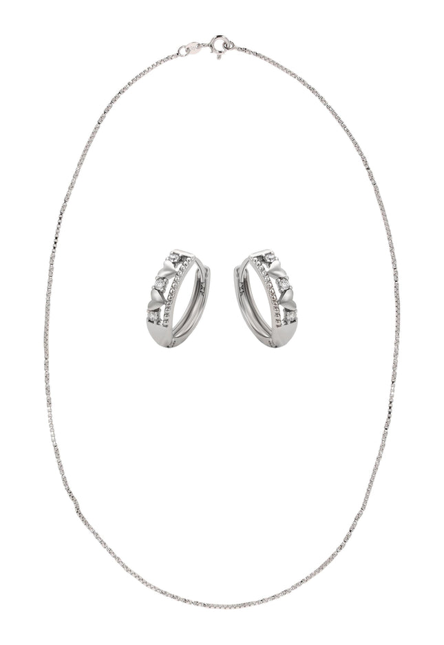 Zestaw biżuterii damskiej faina