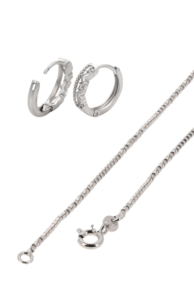 Zestaw biżuterii damskiej faina