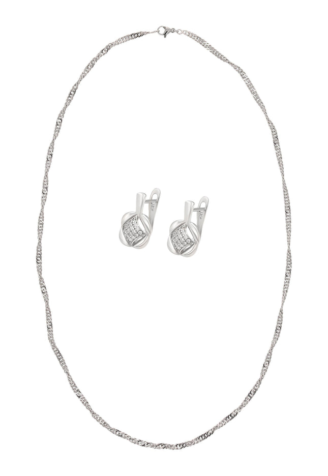 Zestaw biżuterii damskiej faina