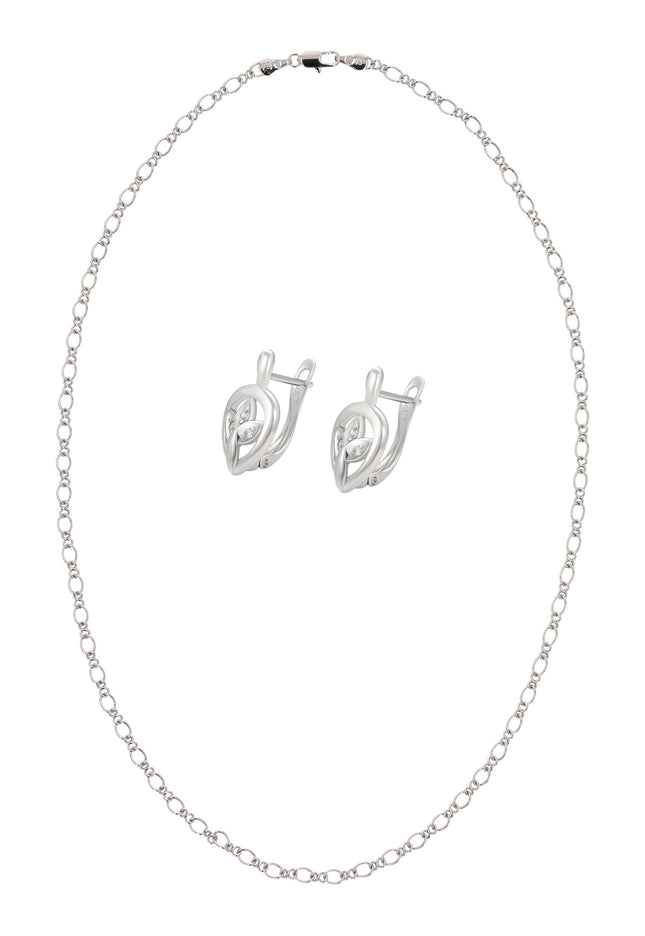 Zestaw biżuterii damskiej faina