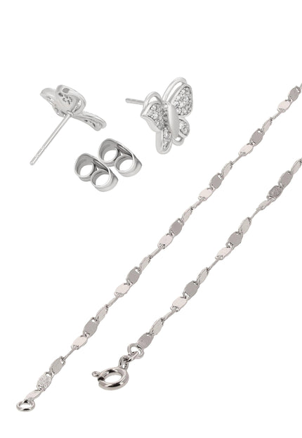 Zestaw biżuterii damskiej faina