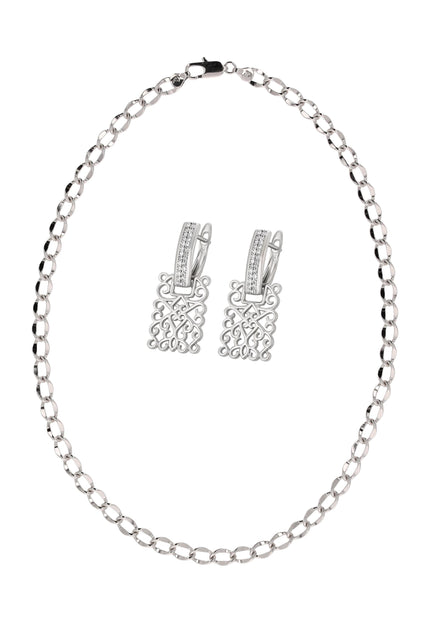 Zestaw biżuterii damskiej faina