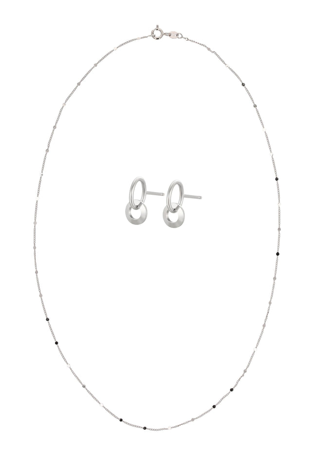 Zestaw biżuterii damskiej faina