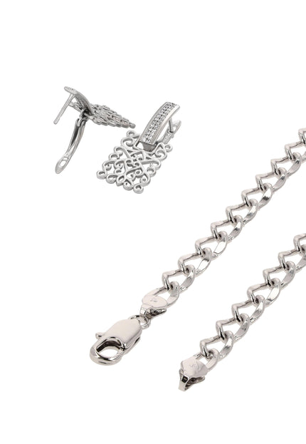 Zestaw biżuterii damskiej faina