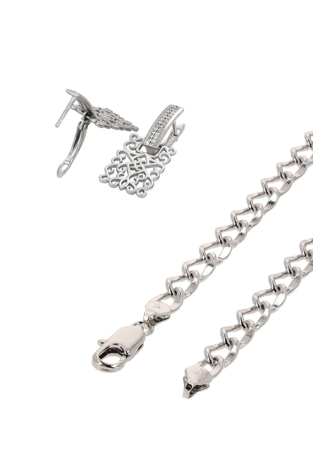 Zestaw biżuterii damskiej faina