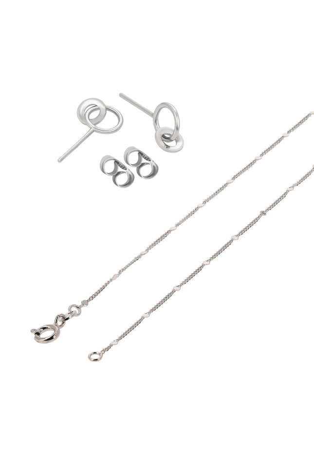 Zestaw biżuterii damskiej faina