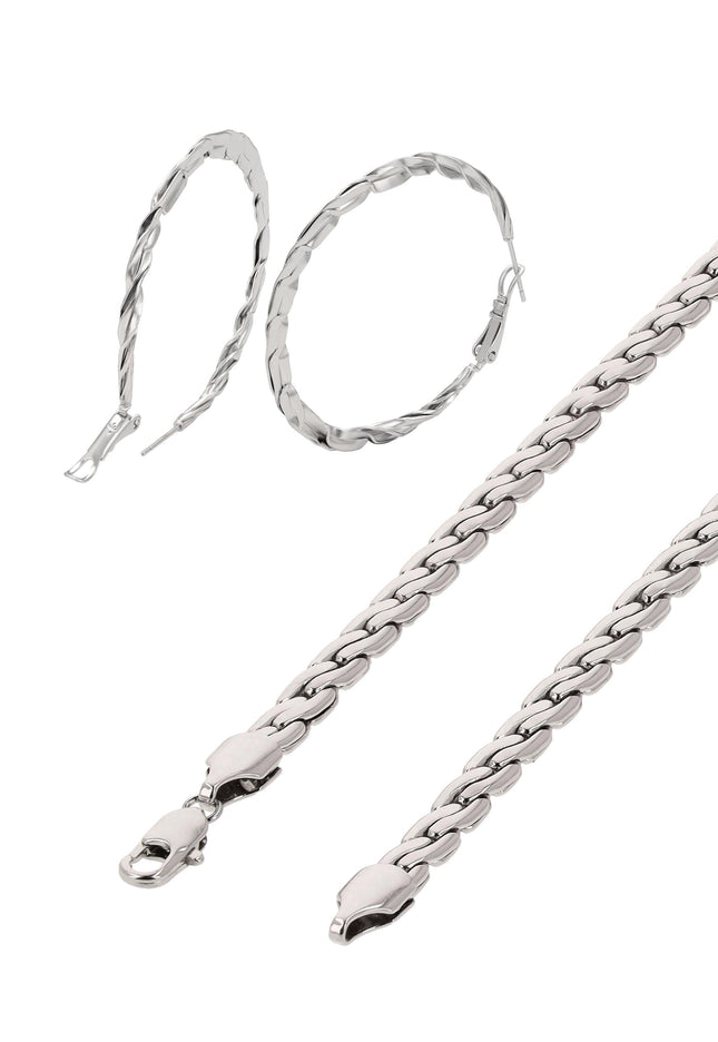 Zestaw biżuterii damskiej faina