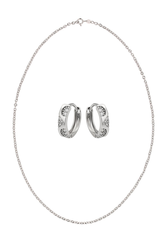 Zestaw biżuterii damskiej faina