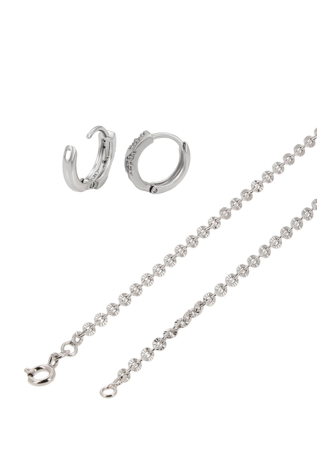 Zestaw biżuterii damskiej faina