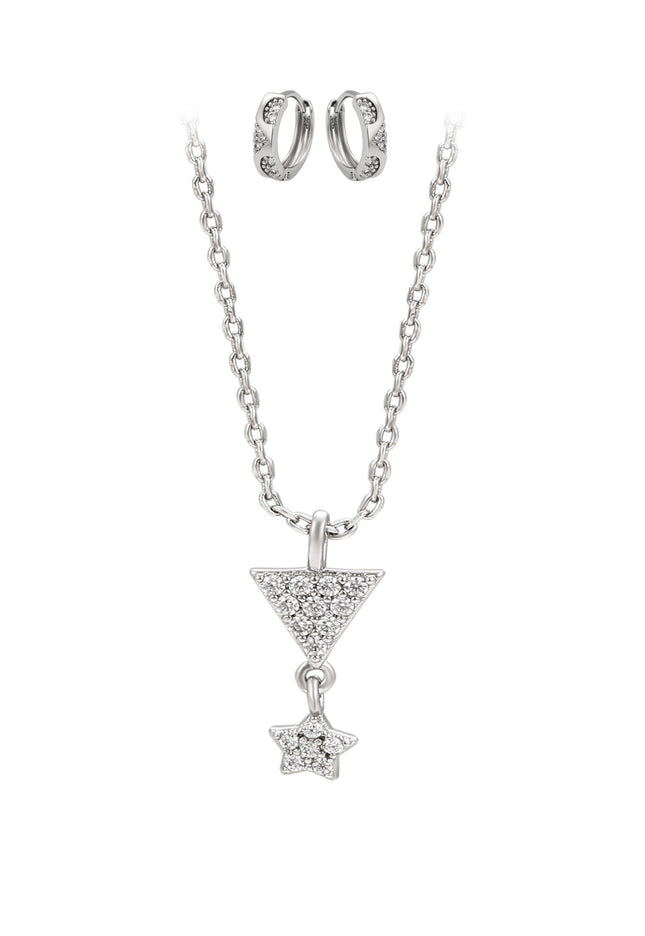 Zestaw biżuterii damskiej faina