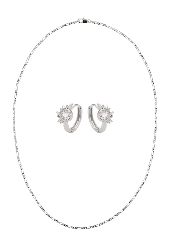 Zestaw biżuterii damskiej faina