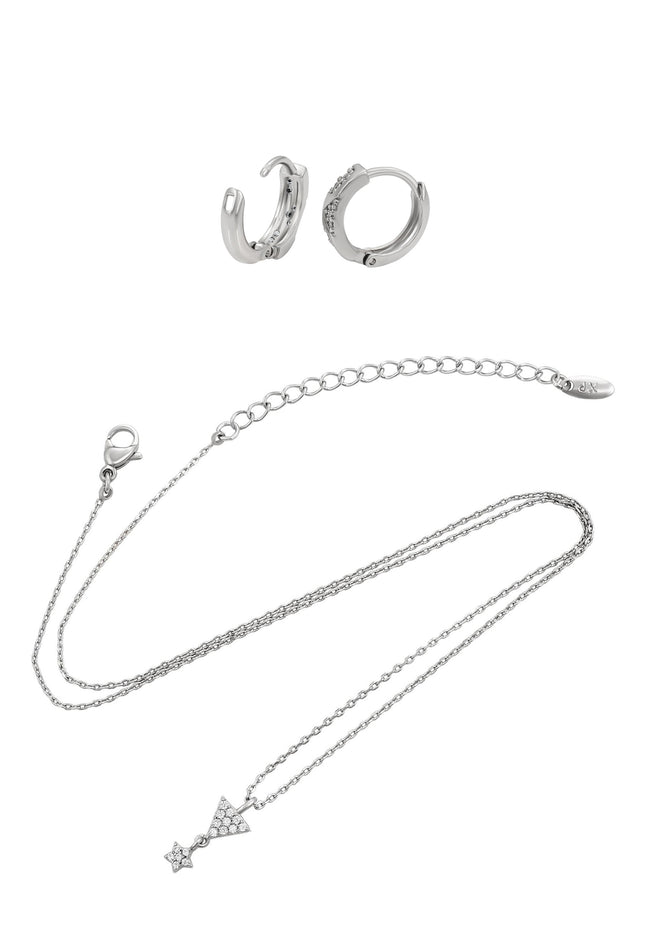 Zestaw biżuterii damskiej faina