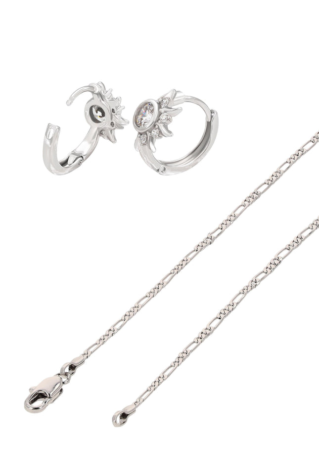 Zestaw biżuterii damskiej faina