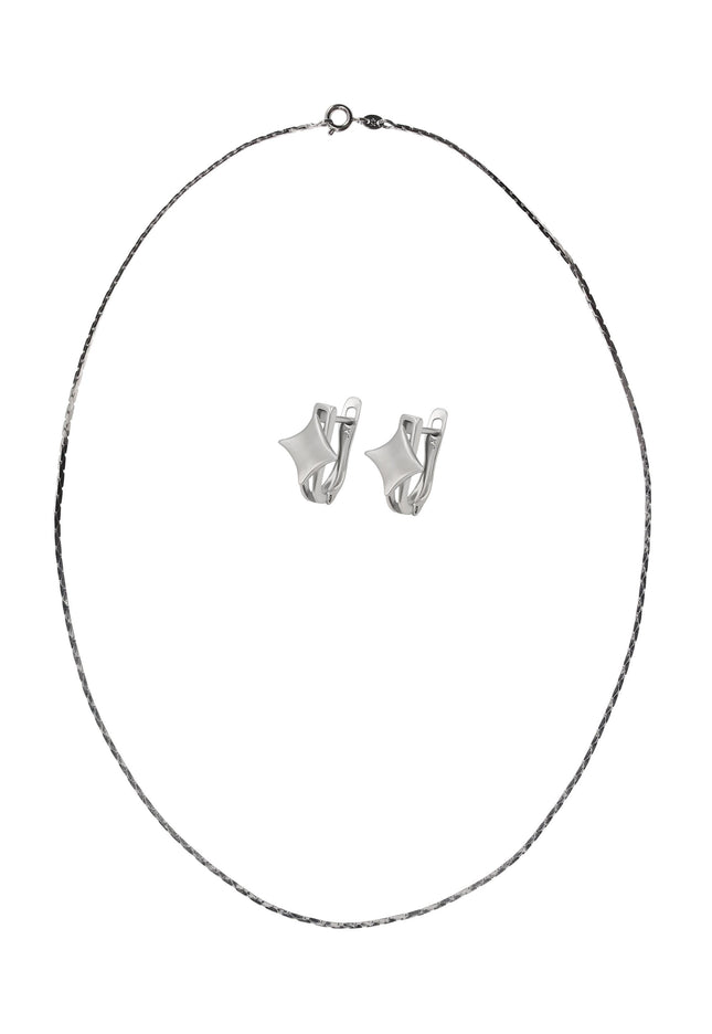 Zestaw biżuterii damskiej faina