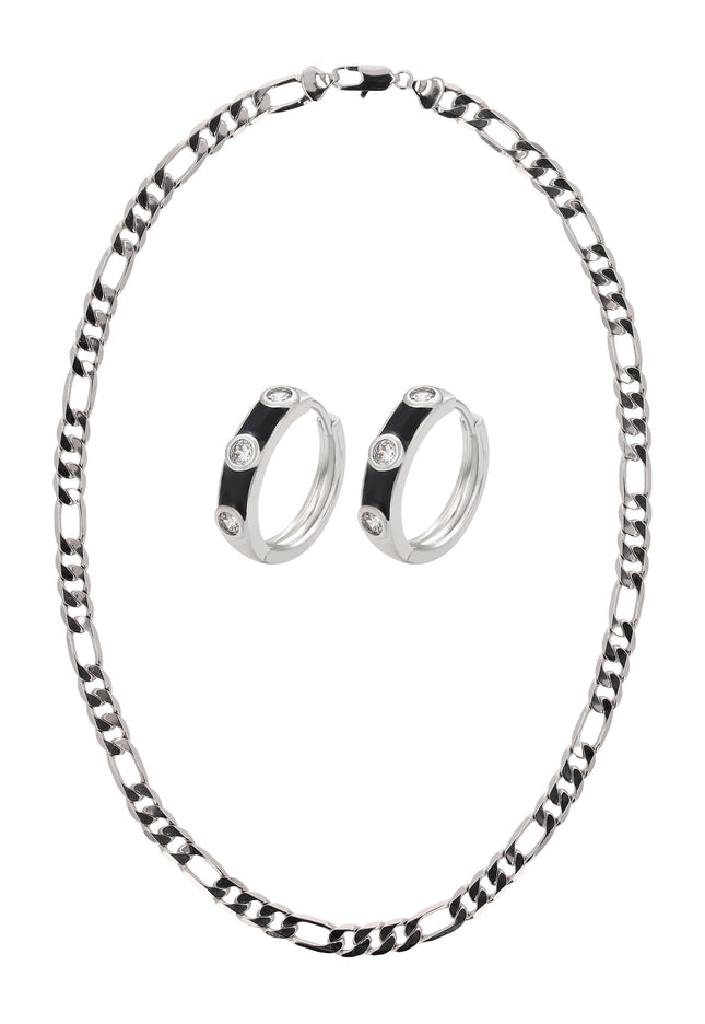 Zestaw biżuterii damskiej faina