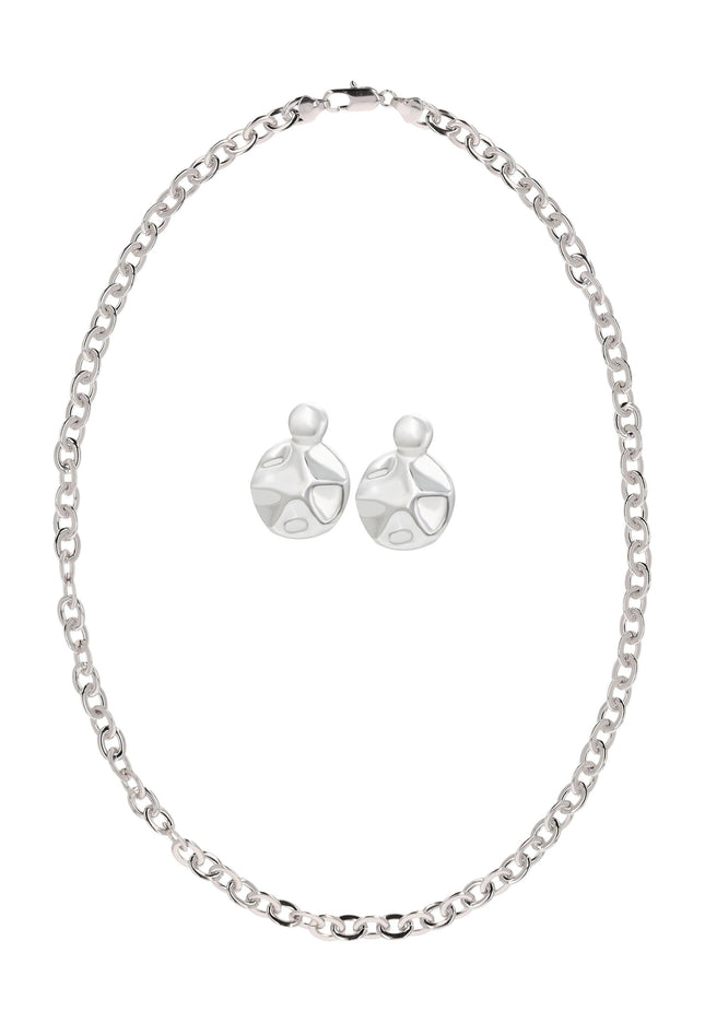 Zestaw biżuterii damskiej faina