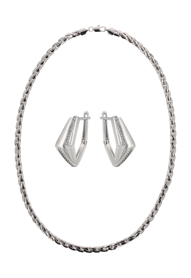 Zestaw biżuterii damskiej faina