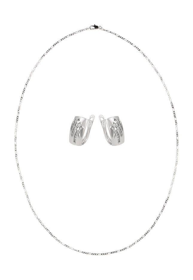 Zestaw biżuterii damskiej faina