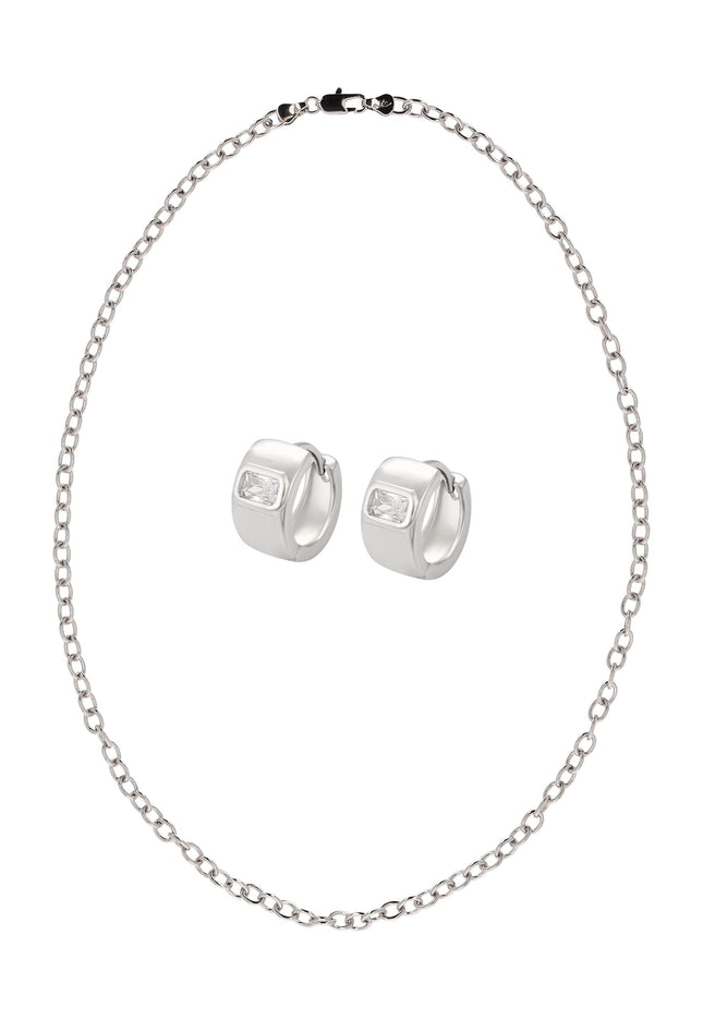 Zestaw biżuterii damskiej faina