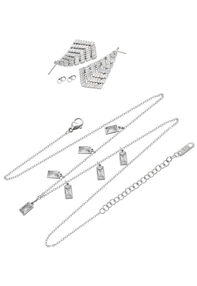 Zestaw biżuterii damskiej faina