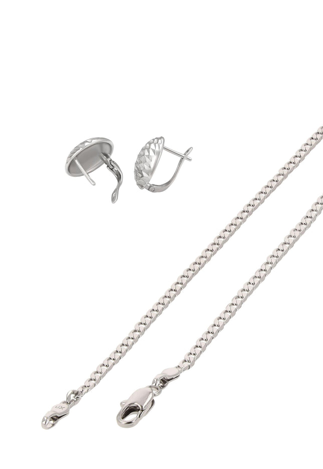 Zestaw biżuterii damskiej faina