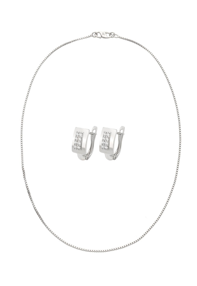 Zestaw biżuterii damskiej faina