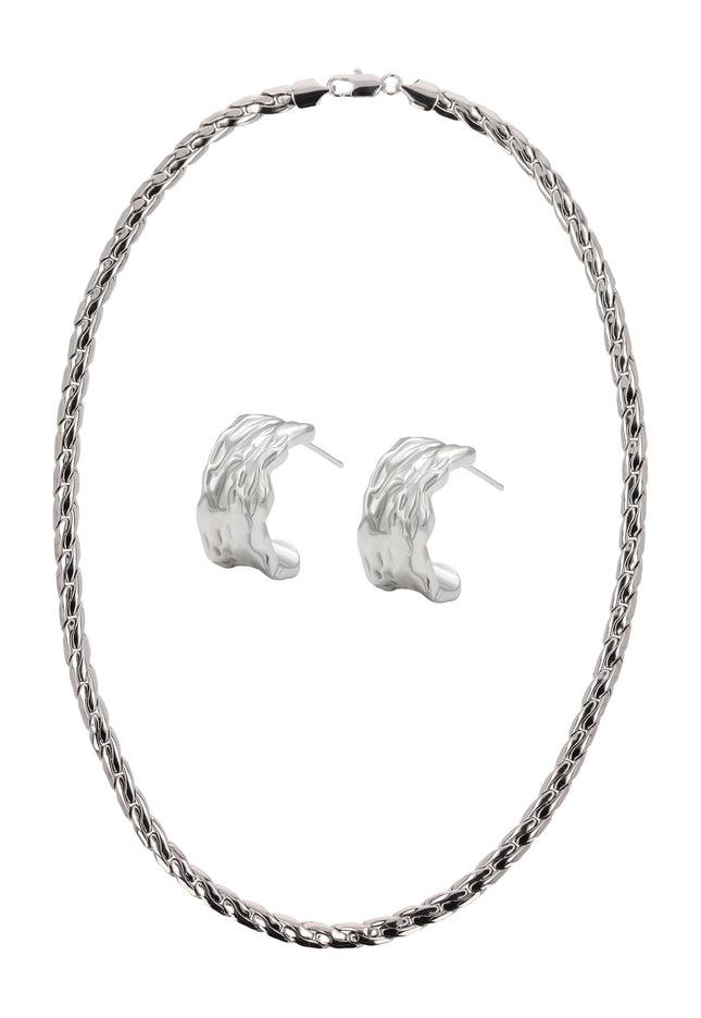 Zestaw biżuterii damskiej faina