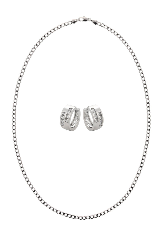 Zestaw biżuterii damskiej faina