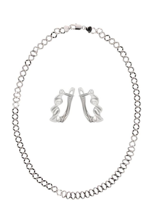 Zestaw biżuterii damskiej faina