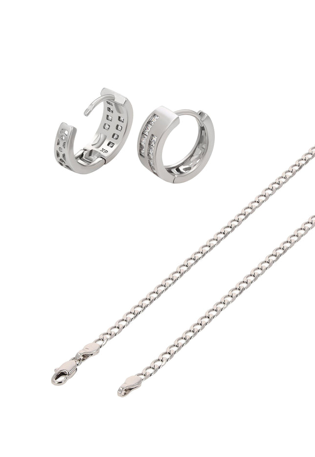 Zestaw biżuterii damskiej faina