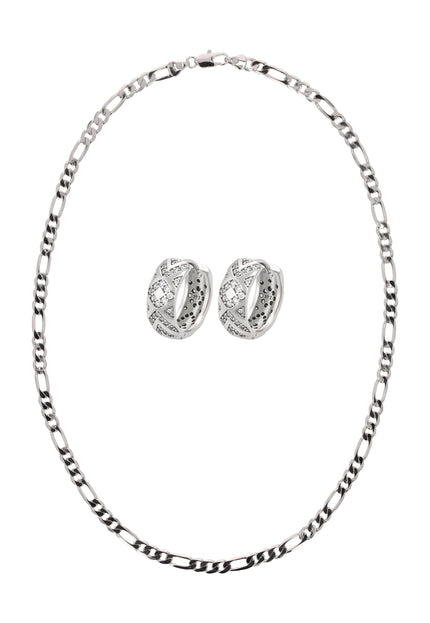 Zestaw biżuterii damskiej faina