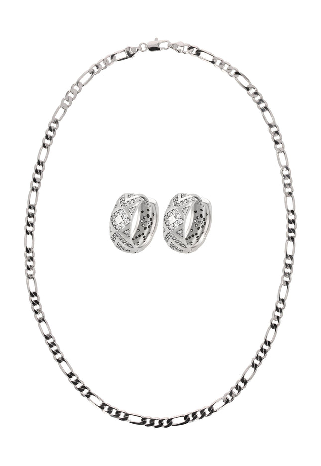 Zestaw biżuterii damskiej faina