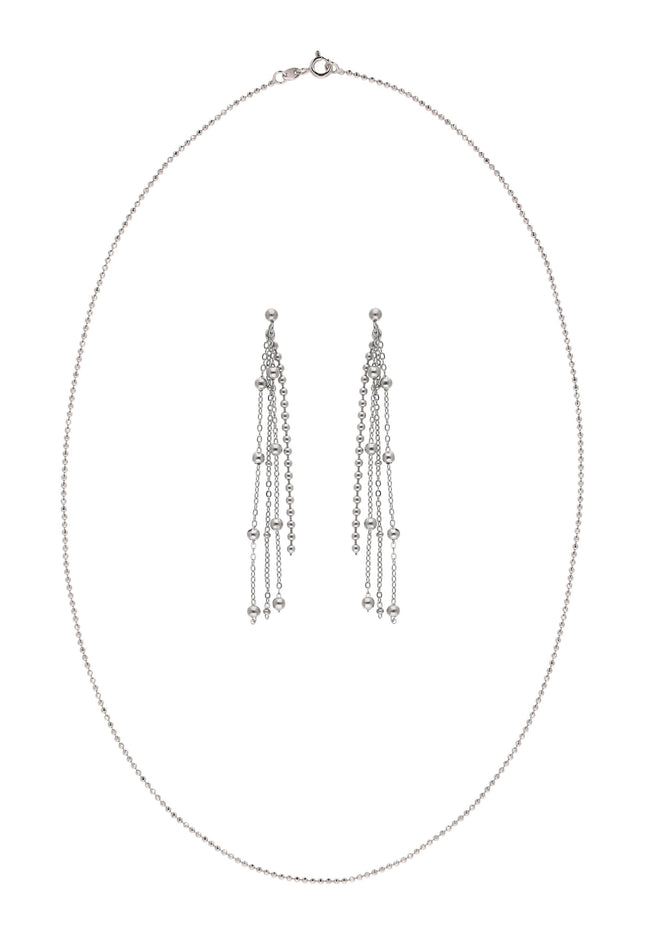 Zestaw biżuterii damskiej faina