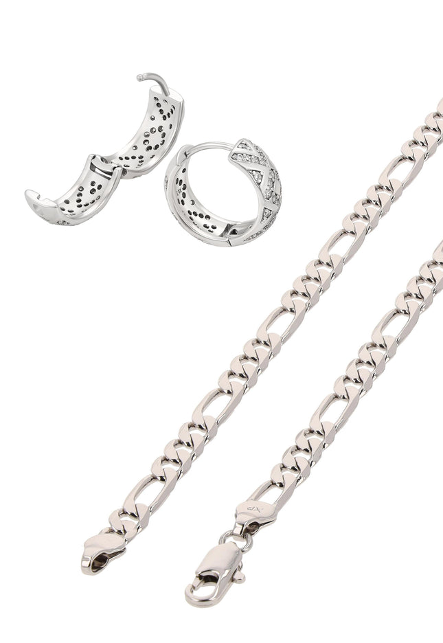 Zestaw biżuterii damskiej faina