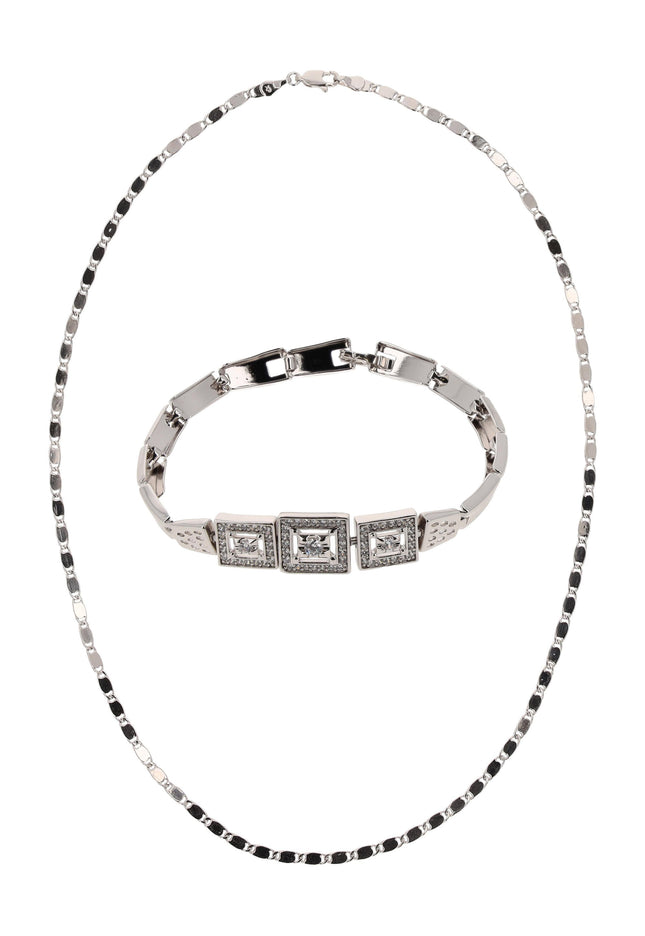 Zestaw biżuterii damskiej faina