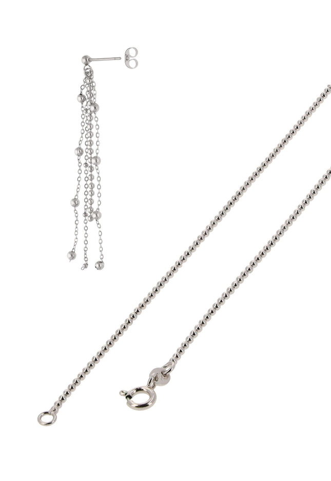 Zestaw biżuterii damskiej faina