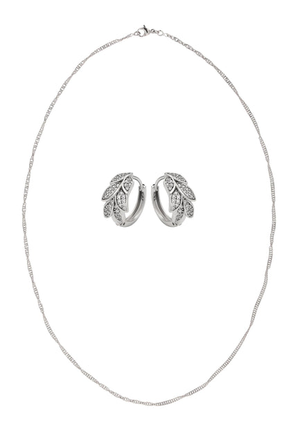 Zestaw biżuterii damskiej faina