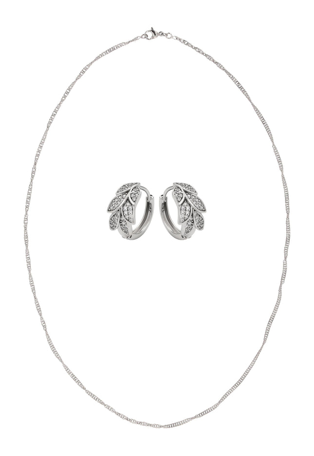 Zestaw biżuterii damskiej faina