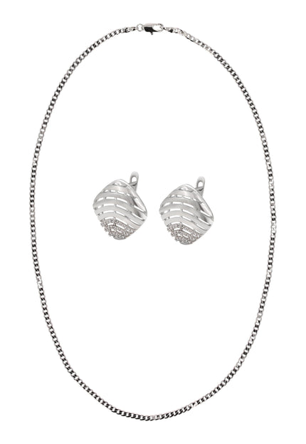 Zestaw biżuterii damskiej faina