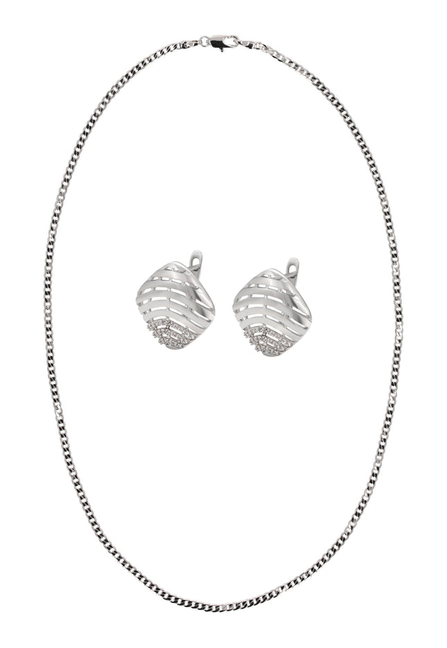 Zestaw biżuterii damskiej faina