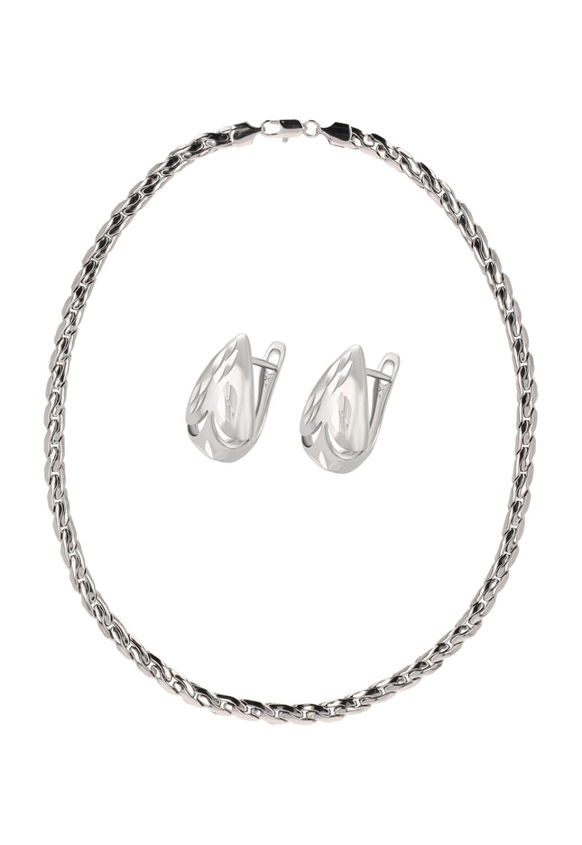 Zestaw biżuterii damskiej faina