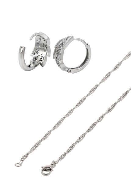 Zestaw biżuterii damskiej faina