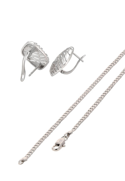 Zestaw biżuterii damskiej faina