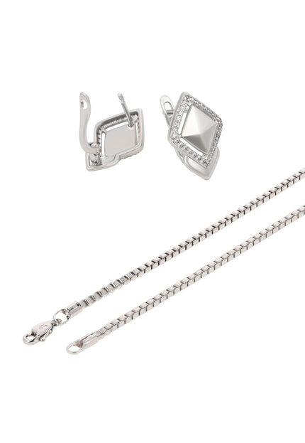 Zestaw biżuterii damskiej faina