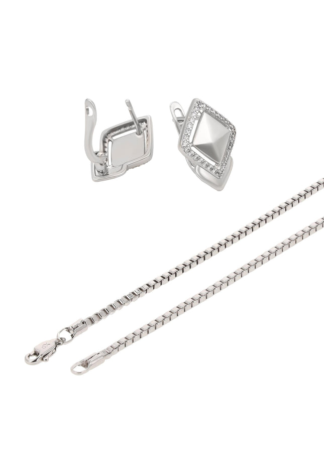 Zestaw biżuterii damskiej faina