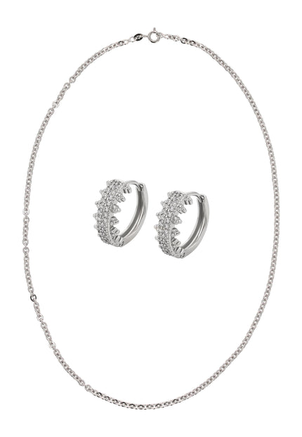 Zestaw biżuterii damskiej faina